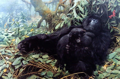 John Seerey-Lester Print-Signed and Numbered:"Cradle of Hope"