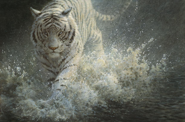 John Seerey- Lester Publisher Proof Limited Edition Print:"White Lightning"