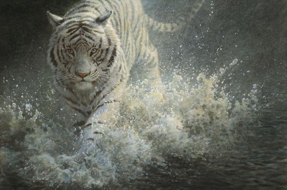 John Seerey- Lester Publisher Proof Limited Edition Print:"White Lightning"