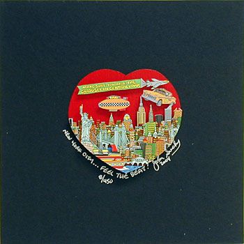 John Suchy Limited Edition Mixed Media:"Feel the Beat!"