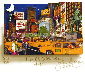 John Suchy Limited Edition Mixed Media: