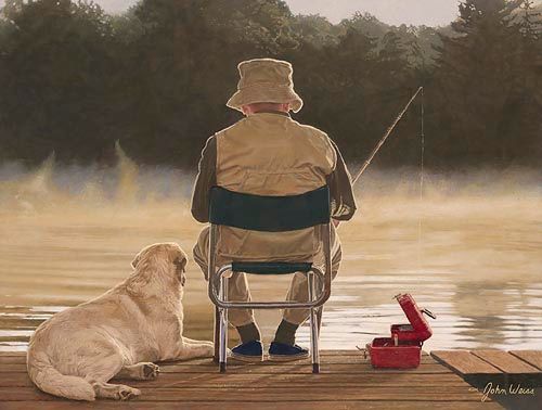 John Weiss Handsigned & Numbered Limited Edition Print:"Making Memories "