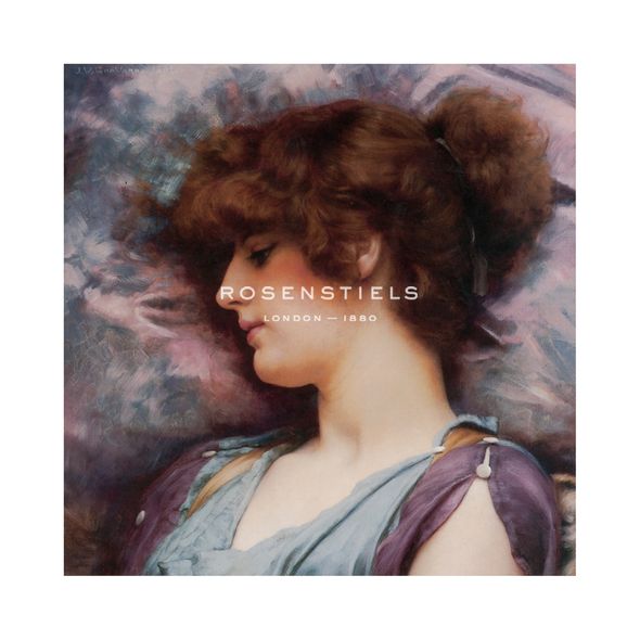 John William Godward Hand Numbered Limited Edition Print on Paper :"Far Away Thoughts"