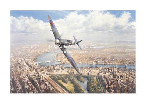 John Young Hand Numbered Limited Edition Print on Paper :"Unconquered"