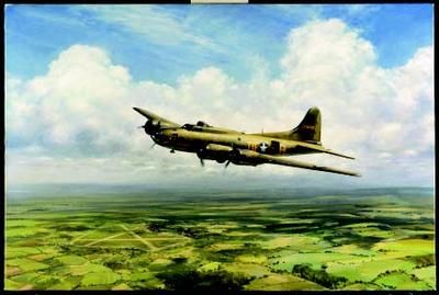 John Young Hand Signed and Numbered Limited Edition: "Belle Homeward Bound"