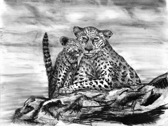 Jon Ciarletta Limited Edition Museum Quality Gicl&eacute;e: "Tender Moment"