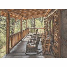 Jon Crane Artist Proof Limited Edition Giclee Print:"Come Sit With Me"