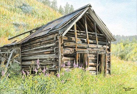 Jon Crane Hand Signed and Numbered Artist Proof Giclee Print on Paper:"Fragments of a Dream "