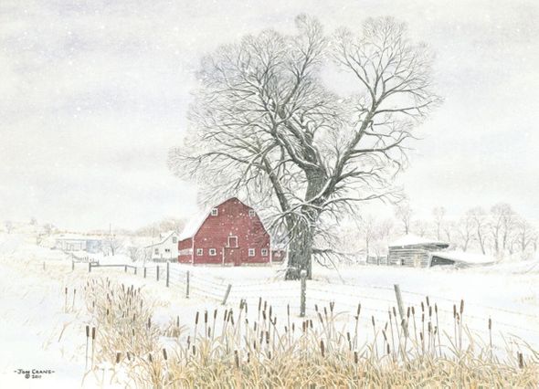 Jon Crane Hand Signed and Numbered Limited Edition Giclee Print on Paper: "Standing with Dignity"