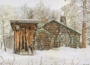 Jon Crane Hand Signed and Numbered Limited Edition Giclee Print on Paper:"The Library"