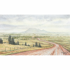 Jon Crane Hand-signed Limited Edition Artist Proof Print:"Sacred Journey "