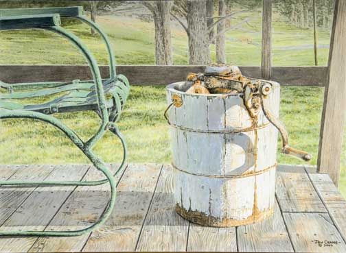 Jon Crane Handsigned & Numbered Limited Edition 200th Anniversary Edition:"Sweet Anticipation"