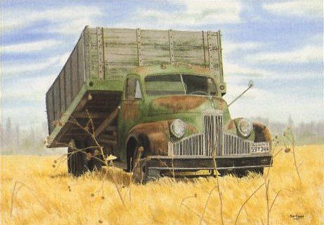 Jon Crane Handsigned & Numbered Limited Edition Giclee on Paper: "47 Studebaker" | Out of Stock