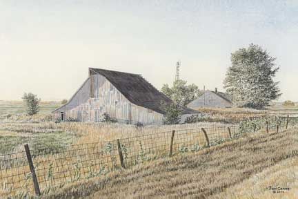 Jon Crane Handsigned & Numbered Limited Edition Giclee on Paper: "A Bright New Dawn"