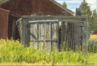 Jon Crane Handsigned & Numbered Limited Edition Giclee on Paper: "Crimson and Gold"