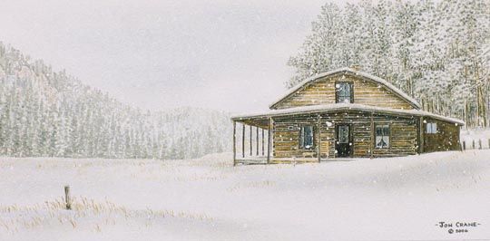 Jon Crane Handsigned & Numbered Limited Edition Giclee on Paper: "Family Pride"