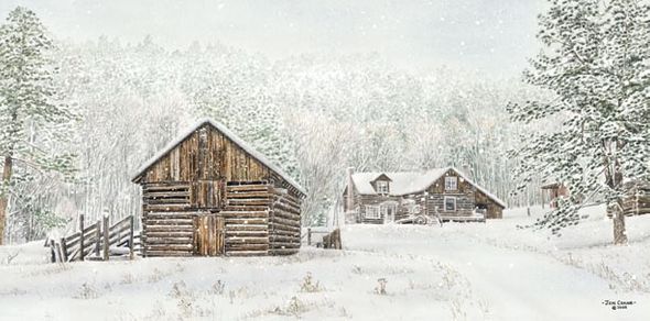 Jon Crane Handsigned & Numbered Limited Edition Giclee on Paper: "Quiet Surroundings"