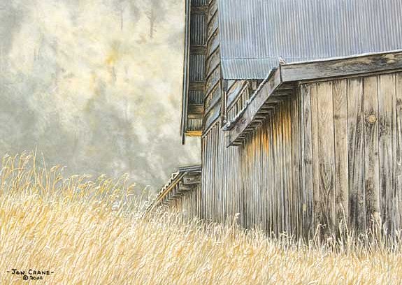 Jon Crane Handsigned & Numbered Limited Edition Giclee on Paper: "Radiance"