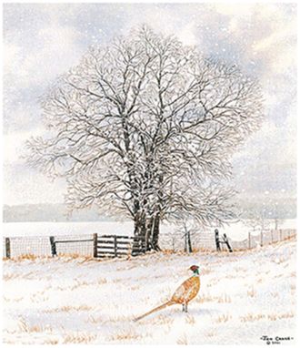 Jon Crane Handsigned & Numbered Limited Edition Giclee on Paper:"Watchful Moment" | Out of Stock