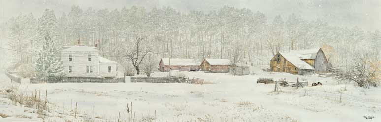 Jon Crane Handsigned & Numbered Limited Edition Oversize Print:"A Timeless Tradition"