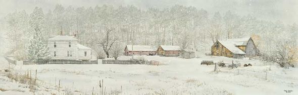 Jon Crane Handsigned & Numbered Limited Edition Oversize Print:"A Timeless Tradition"
