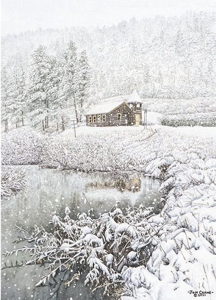 Jon Crane Handsigned & Numbered Limited Edition Print:"Mystic Dreams"