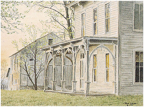 Jon Crane Handsigned & Numbered Limited Edition Print:"Daybreak"