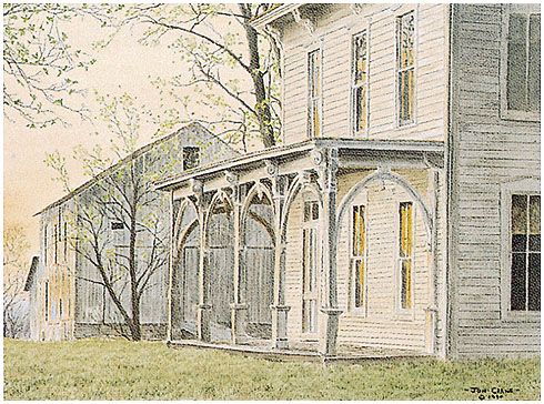 Jon Crane Handsigned & Numbered Limited Edition Print:"Daybreak"