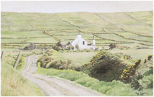 Jon Crane Handsigned & Numbered Limited Edition Print:"Emerald Way"