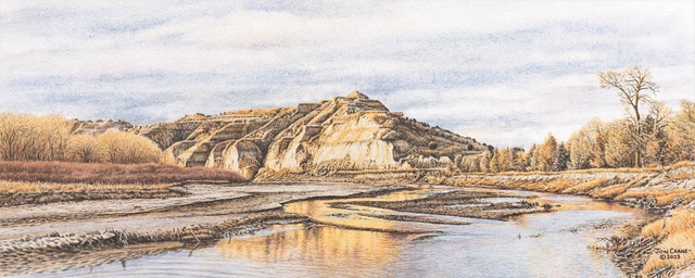Jon Crane Hand Signed and Numbered Limited Edition Giclee Print on Paper:"A Golden Moment"