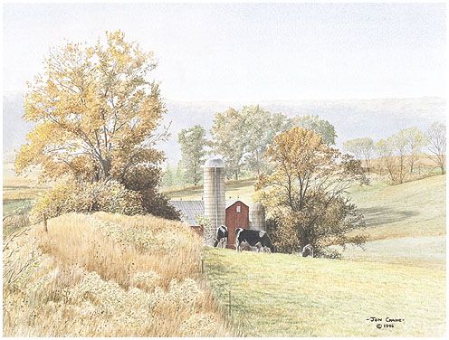 Jon Crane Handsigned & Numbered Limited Edition Print:"Morning Mood"