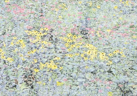 Jon Crane Limited Edition Artist Proof Giclee on Paper:"Summer Magic"