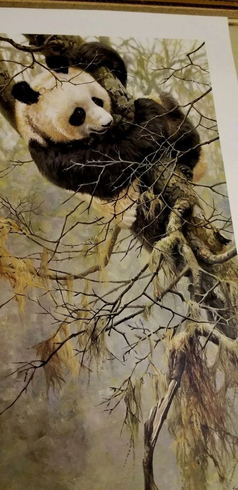 Jon Seerey Lester Signed and Numbered Limited Edition Lithograph: ""