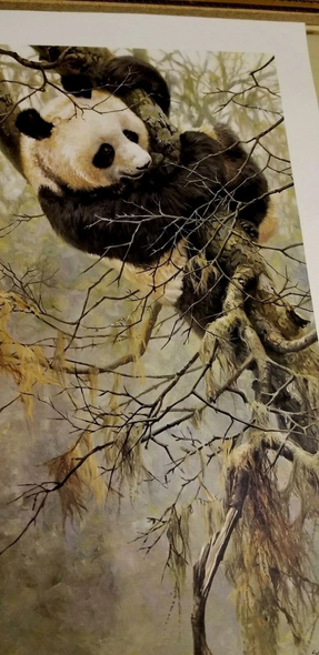 Jon Seerey Lester Signed and Numbered Limited Edition Lithograph: ""