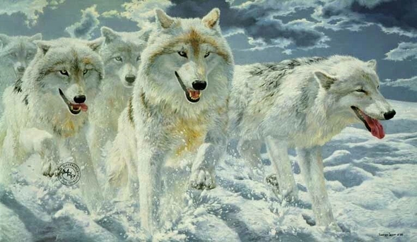 Jon Seerey Lester Signed and Numbered Limited Edition Lithograph: ""