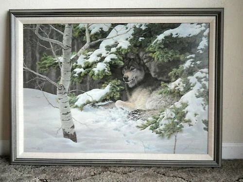 Jorge Mayol Signed and Numbered Limited Edition Canvas: "Edge Of The Woods"