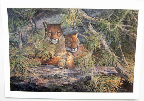 Jorge Mayol Signed and Numbered Limited Edition Lithograph: "Interlude"
