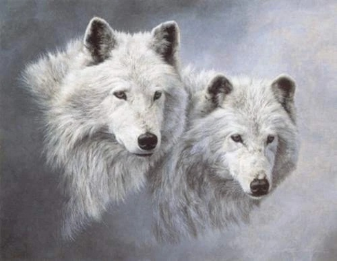 Jorge Mayol Signed and Numbered Limited Edition Lithograph: "Snow Spirits" Jorge Mayol Signed and Numbered Limited Edition Lithograph: "Snow Spirits"
