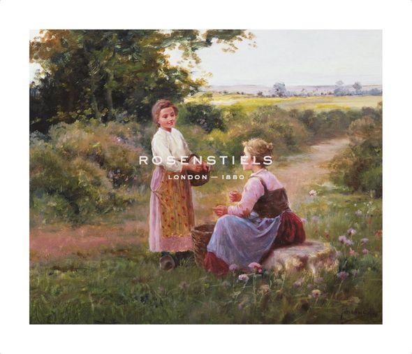 Jose Jardines Hand Numbered Limited Edition Print on Paper :"A Moment's Rest"