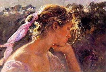 Jose Royo Artist Signed Limited Edition Serigraph on Paper:"Armonia"