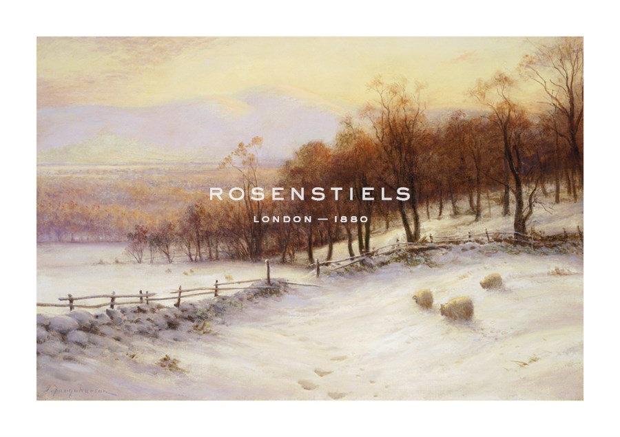 Joseph Farquharson Hand Numbered Limited Edition Print on Paper :"Golden Glow"