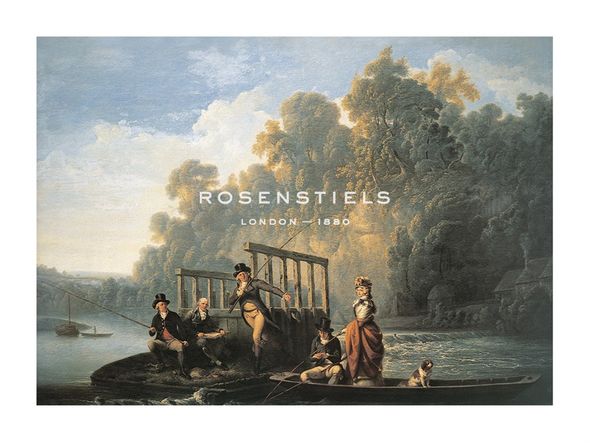 Joseph Farrington Hand Numbered Limited Edition Print on Paper :"The Fishing Match"