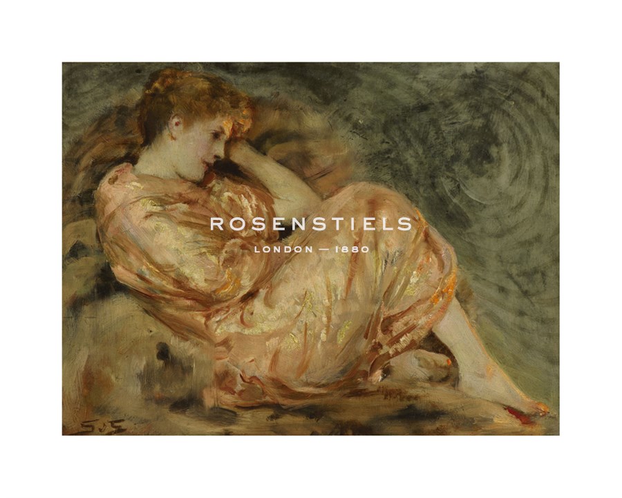 Joseph Solomon Hand Numbered Limited Edition Print on Paper :"Reclining Woman"