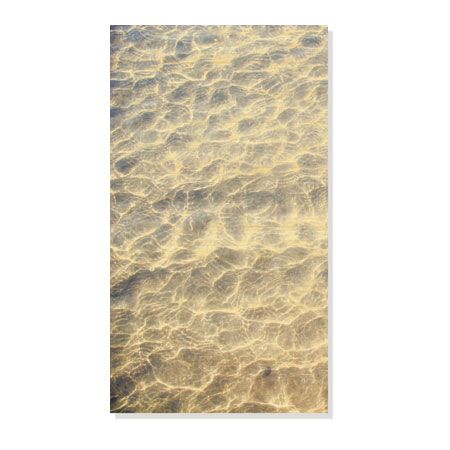 Joy Doherty Limited Edition Ready to Hang Giclee on Sustainable Bamboo: "Ocean Ripples I"