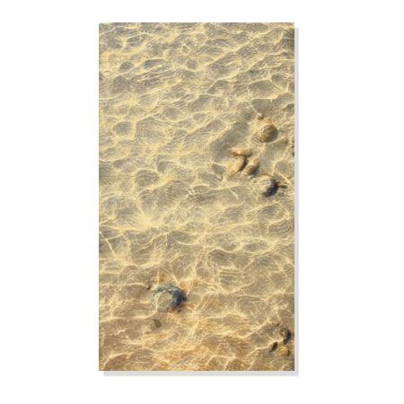 Joy Doherty Limited Edition Ready to Hang Giclee on Sustainable Bamboo: "Ocean Ripples II"