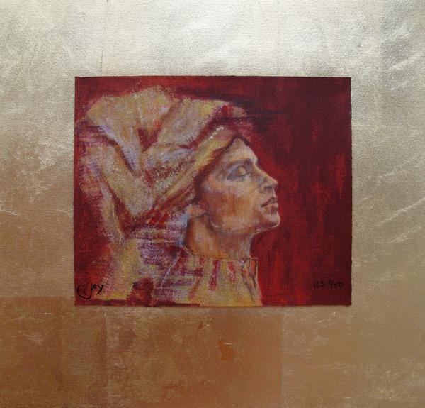 Joy Kirton Smith Hand Signed Limited Ed. Giclee:"Grace I"
