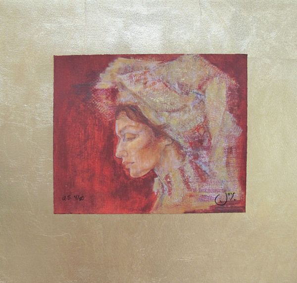 Joy Kirton Smith Hand Signed Limited Ed. Giclee:"Grace II"