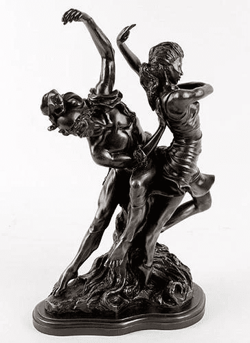 Joy Kirton-Smith Limited Edition Bronze Resin Sculpture: "Midsummer Nights Dream"