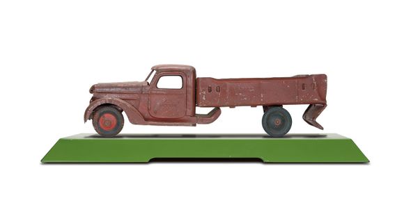 JoyBuilding Limited Edition Museum Quality Gicl&eacute;e: "Buddy L rusty Truck"