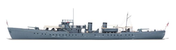 JoyBuilding Limited Edition Museum Quality Gicl&eacute;e: "Destroyer"